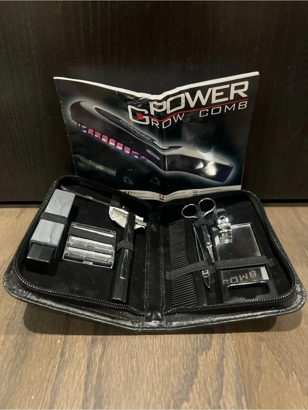 Power Grow Comb Laser Hair Treatment Kit As Seen On TV Complete in Box CIB